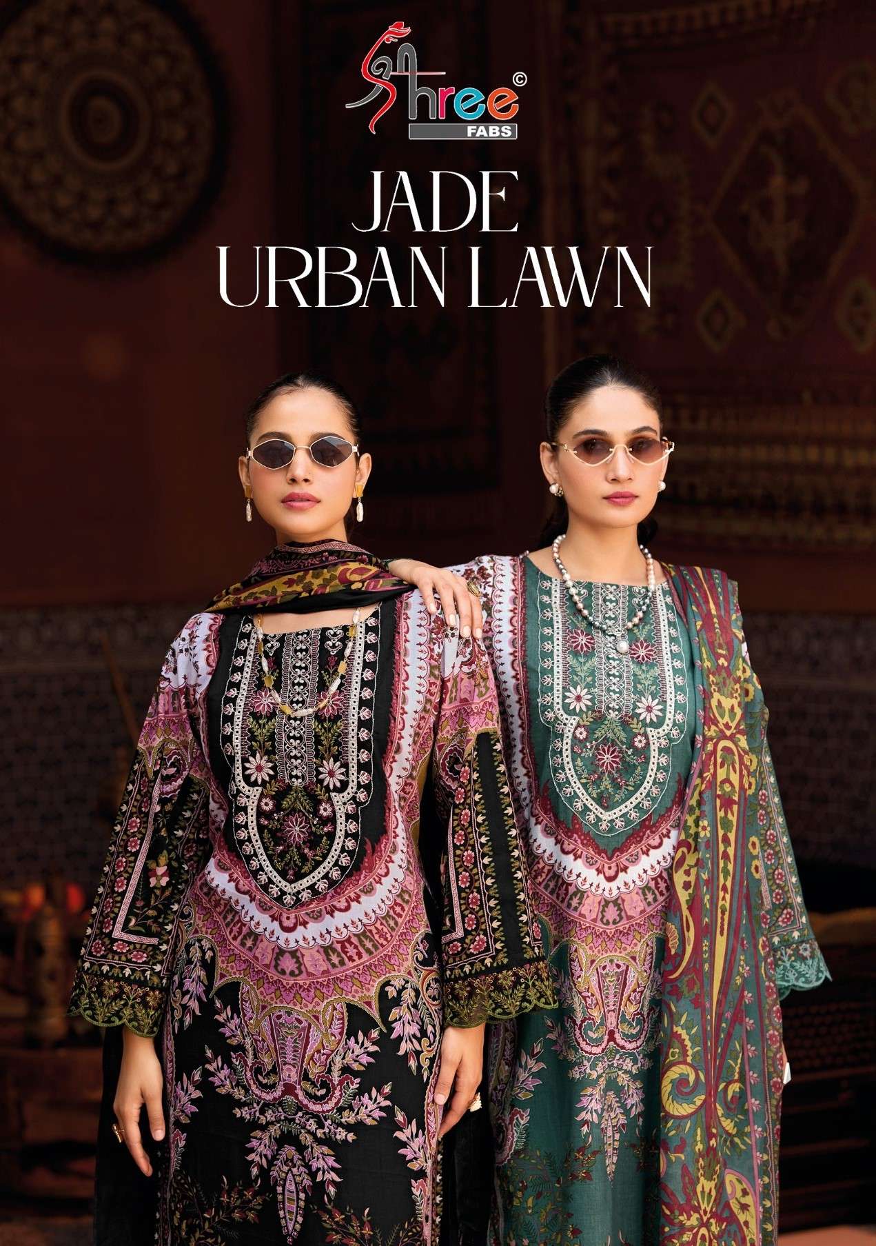 JADE URBAN LAWN BY SHREE FABS